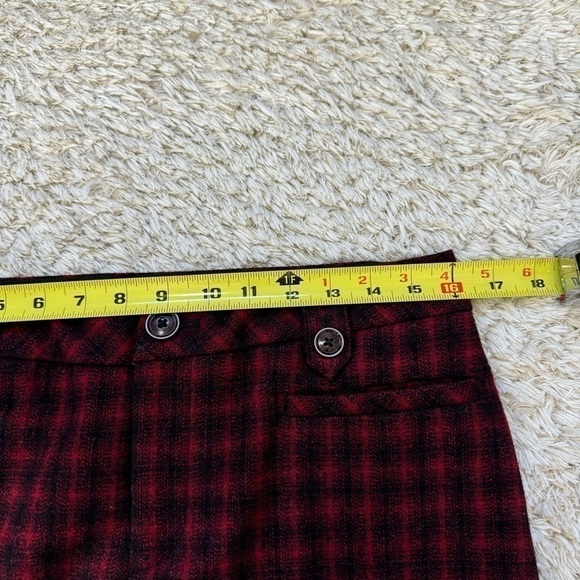 Eddie Bauer Womens Wool Blend Mini Skirt size 6 - Picture 2 of 8